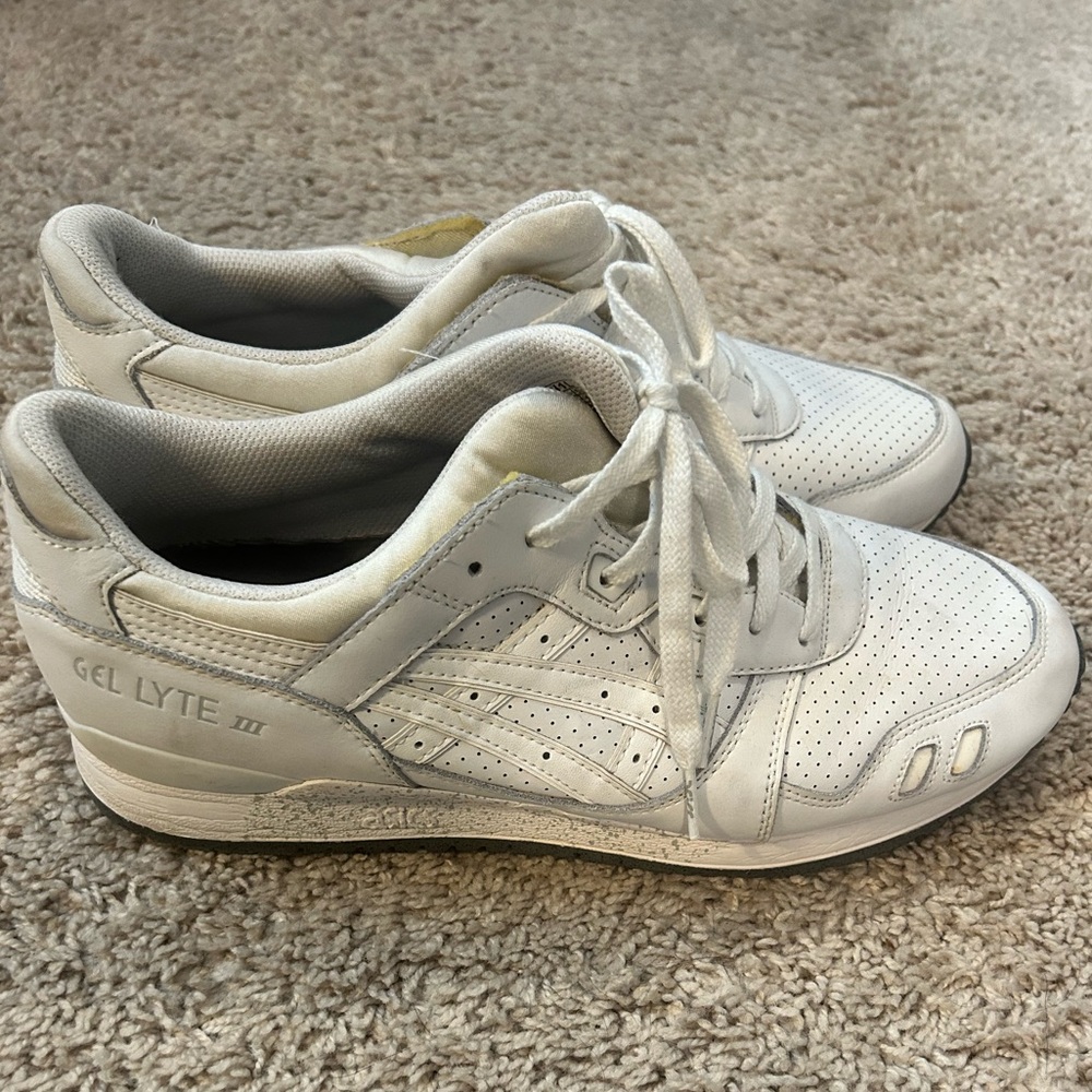 ASICS Gel Lyte III Men's White Sneakers